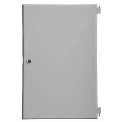 electric meter box door replacement|outside electric meter box door.